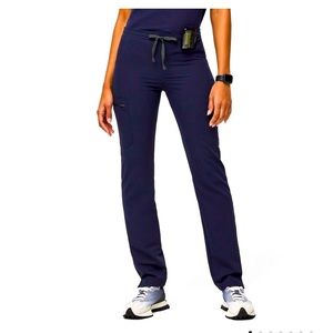 FIGS scrub bottoms- Yola Skinny Scrub Pants x3